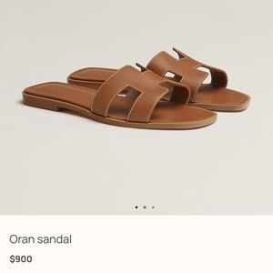 HERMES Oran Sandal